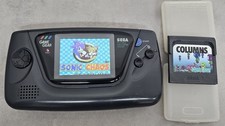 Sega Game Gear Console Display
