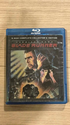 Blade runner blu - blu-ray, 5-disc