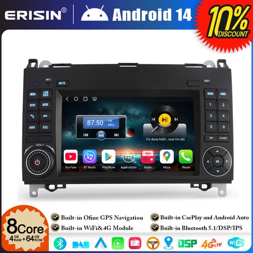 64gb android 14 - 64gb, autoradio