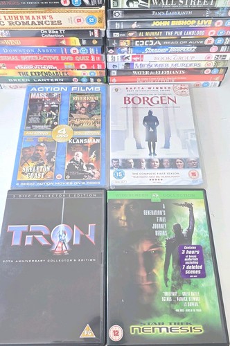 Dvd job lot - job, films
