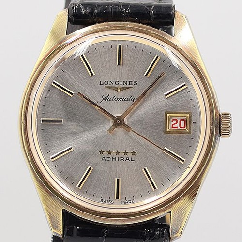 Longines admiral silver - admiral, at