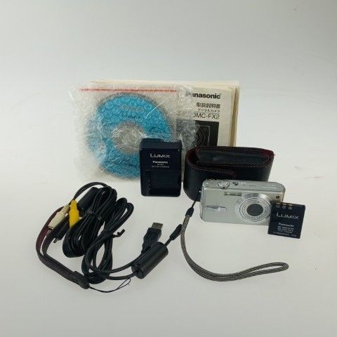 Panasonic lumix dmc fx7 - panasonic, dmc-fx7