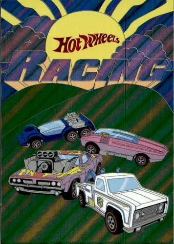 Hot wheels the road card - hot,