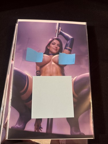 Keys comics psylocke - comics, raro