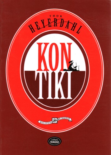 Kon tiki thor heyerdahl - kon-,