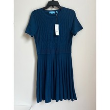 Draper James Deep Teal A-Line