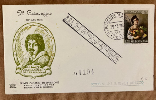 1961 san marino caravaggio - 1961,