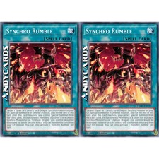 SYNCHRO RUMBLE 2x (Rombo
