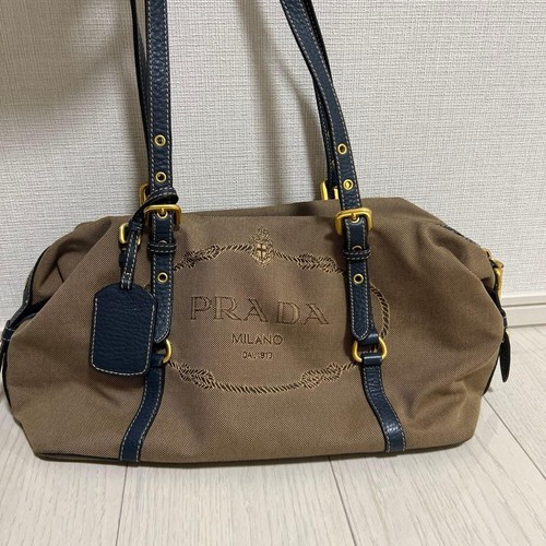 Borsa mano prada beige - a,