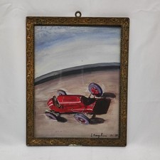 Quadro tempera su tavola