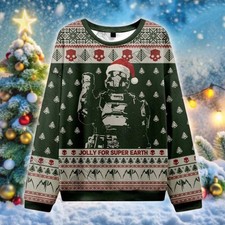 Maglione Helldivers Jolly per