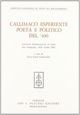 Callimaco Esperiente poeta e