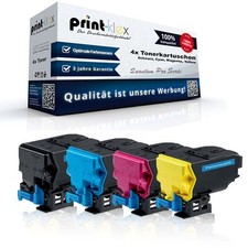 4 cartucce toner ricostruite