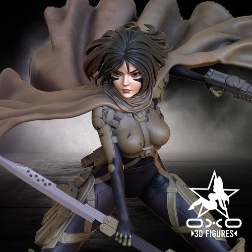 Oxo bellissima figura - 3d,