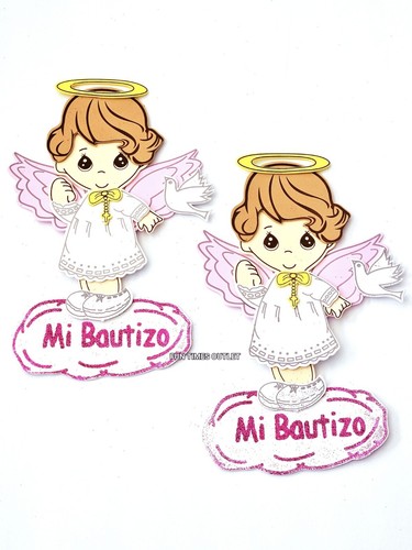 Bautizo rosa angelo - bautizo,