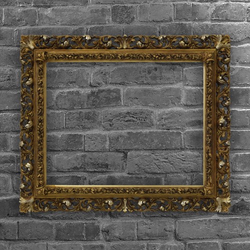Antica cornice legno - antica,