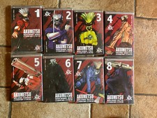 MANGA - AKUMETSU - PRIMA EDIZIONE - NUMERI DAL 1 AL 8 - COME NUOVI - IMBUSTATI