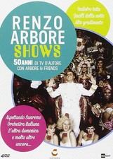 Dvd Renzo Arbore Shows - (Box