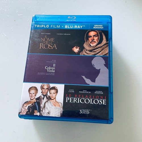 Blu ray nome della - nome, rosa