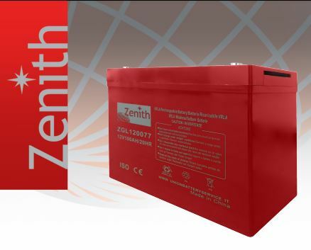 Zenith zgl120077 batteria - zenith,