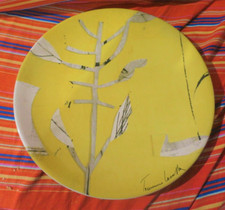 TOMMASO CASCELLA  piatto L'ANTICA DERUTA MAIOLICA numerato