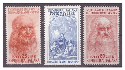 Italia 1952 leonardo - ,