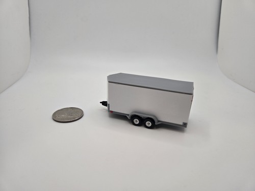 Rimorchio carico scala - rimorchio, 1/87