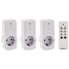 3 prese telecomandate wireless