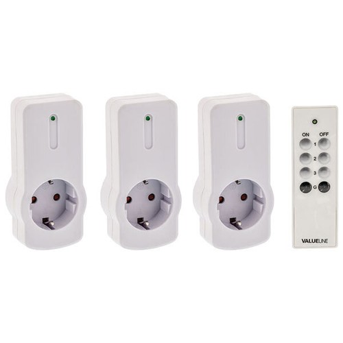 Prese telecomandate wireless - 3,