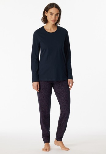 Pigiama donna lungo schiesser - pigiama,