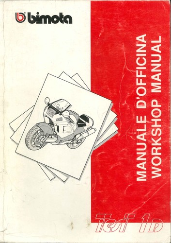 Copia manuale officina - officina, bimota