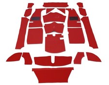 Set tappeti interni Claret Red