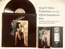 FLASHDANCE 1983 Movie VHS &