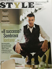 Style 2015 10.Domenico Diele,Sara Serraiocco,Riccardo Tisci,Maria Elena Boschi