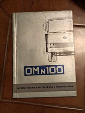 fiat iveco OM n 100 Manuale