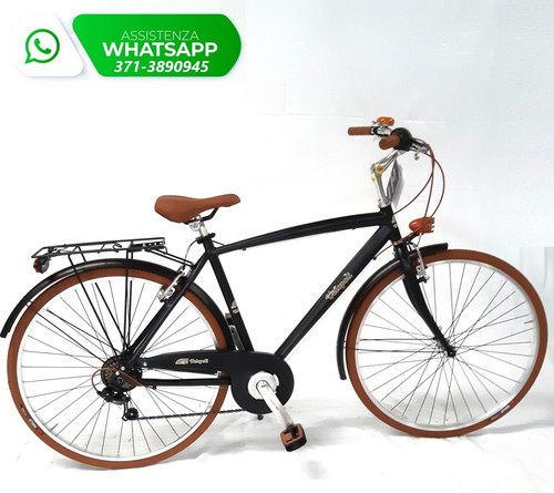 Bicicletta city bike alluminio - bicicletta,