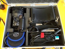 Kit Completo Sachtler REPORTER 100H  Faretto + Batteria 12v/4,5A + Accessori