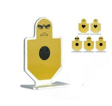 KIT 5 BERSAGLI IN METALLO