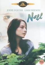 Nell DVD JODIE FOSTER LIAM