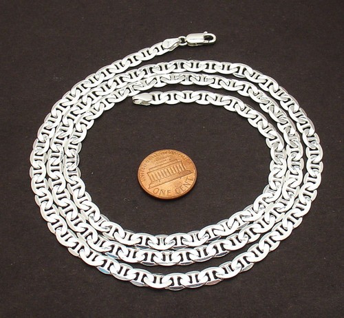 Collana catena maglia - , ancora