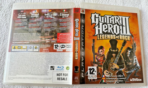 Guitar hero iii - hero, legends