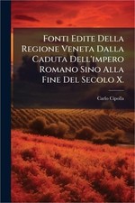 Fonti Edite Della Regione