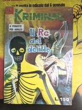 Kriminal Anastatica - Il Re