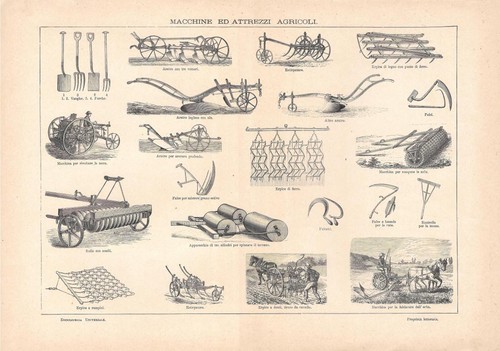 Macchine attrezzi agricoli - attrezzi,