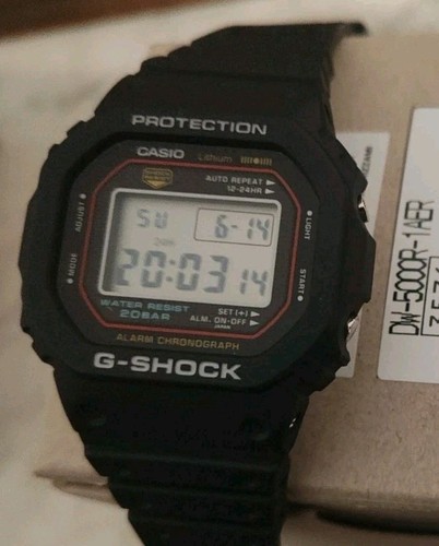 Casio shock 5000r 1aer - casio, g-shock