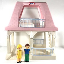 Casa delle bambole vintage