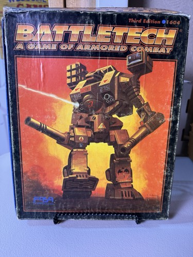 Battletech game of armored - a,