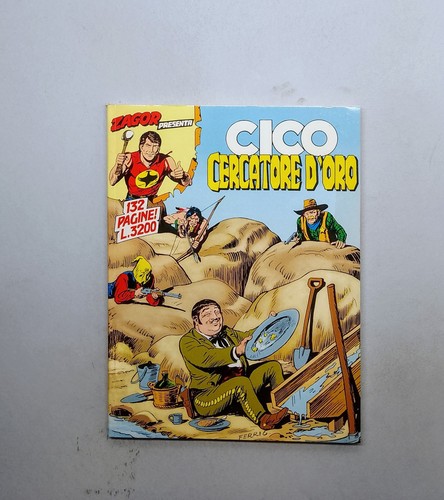 Zagor presenta cico - zagor,