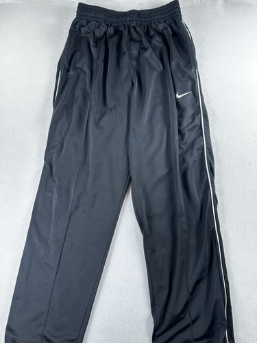 Y2k nike track pants - pants, nero