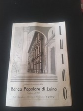 Raro Opuscolo Turistico Banca